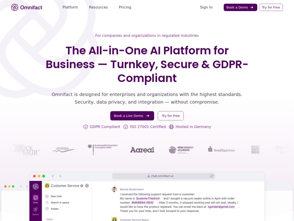 Omnifact preview
