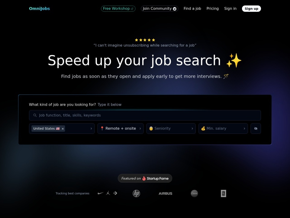 Omnijobs preview