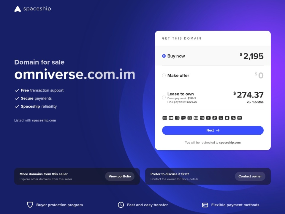 Omniverse preview