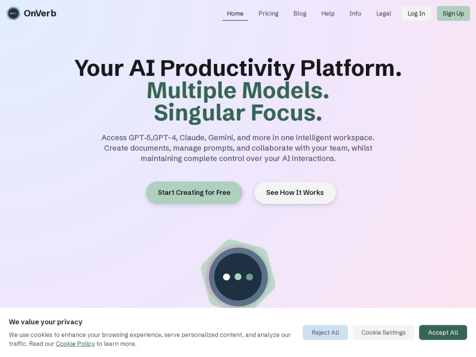 Onverb preview