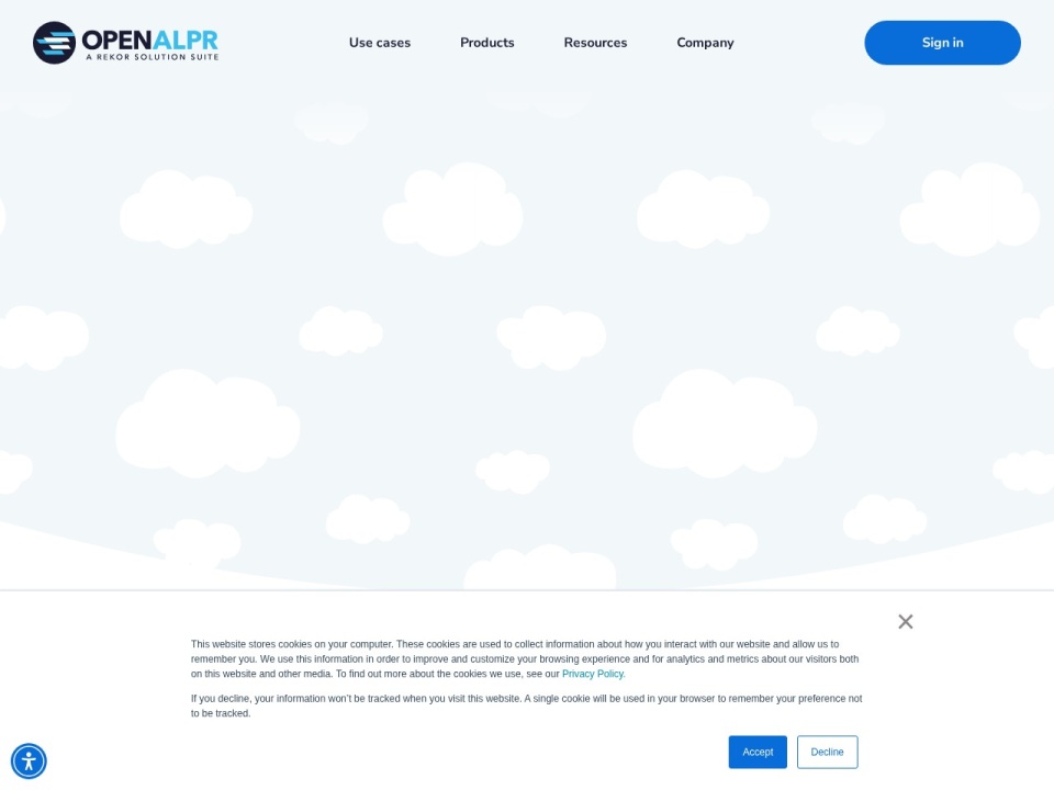 Openalpr preview