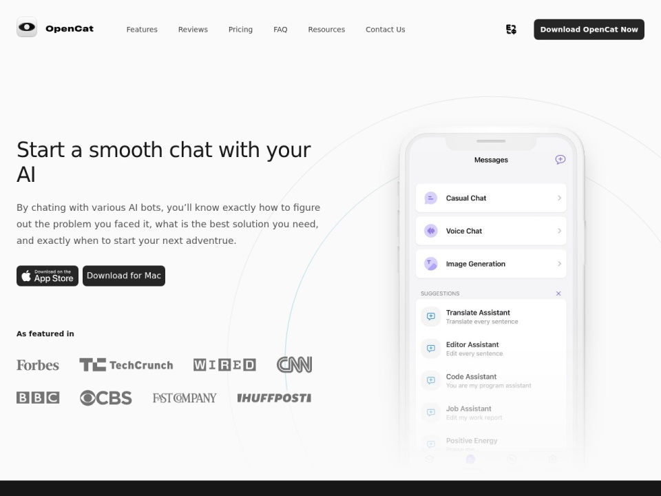 Opencat preview