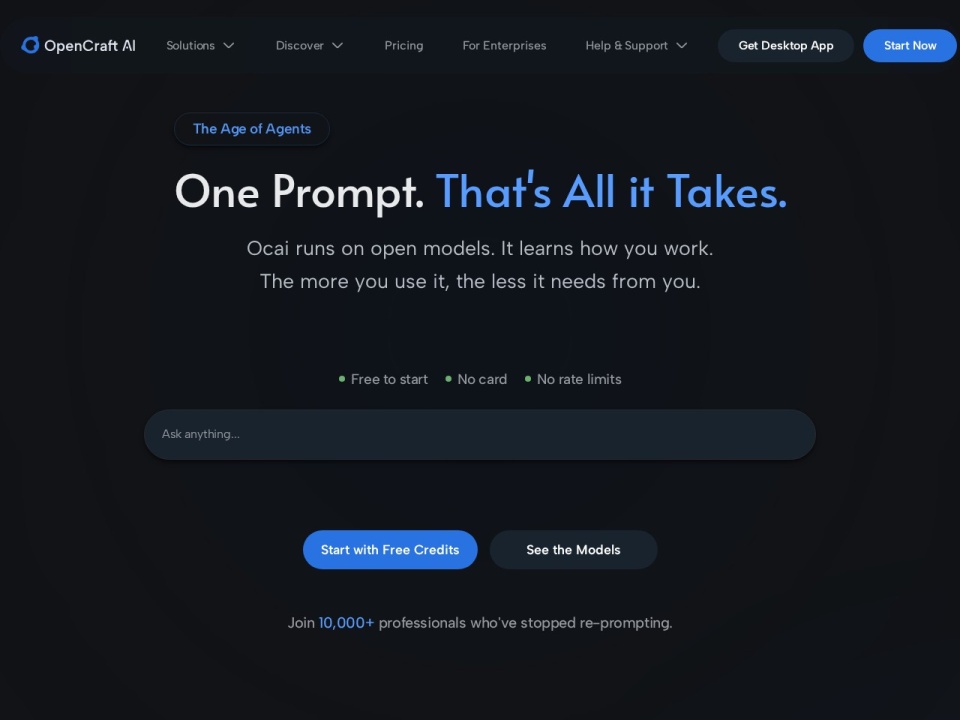 Opencraft AI preview