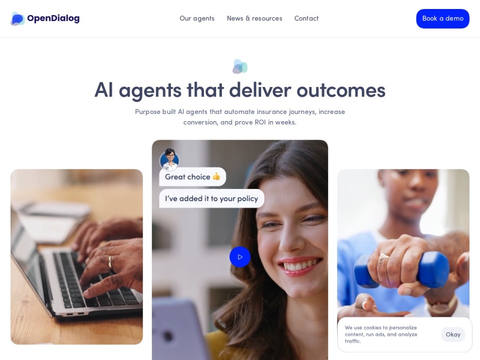 Opendialog AI preview
