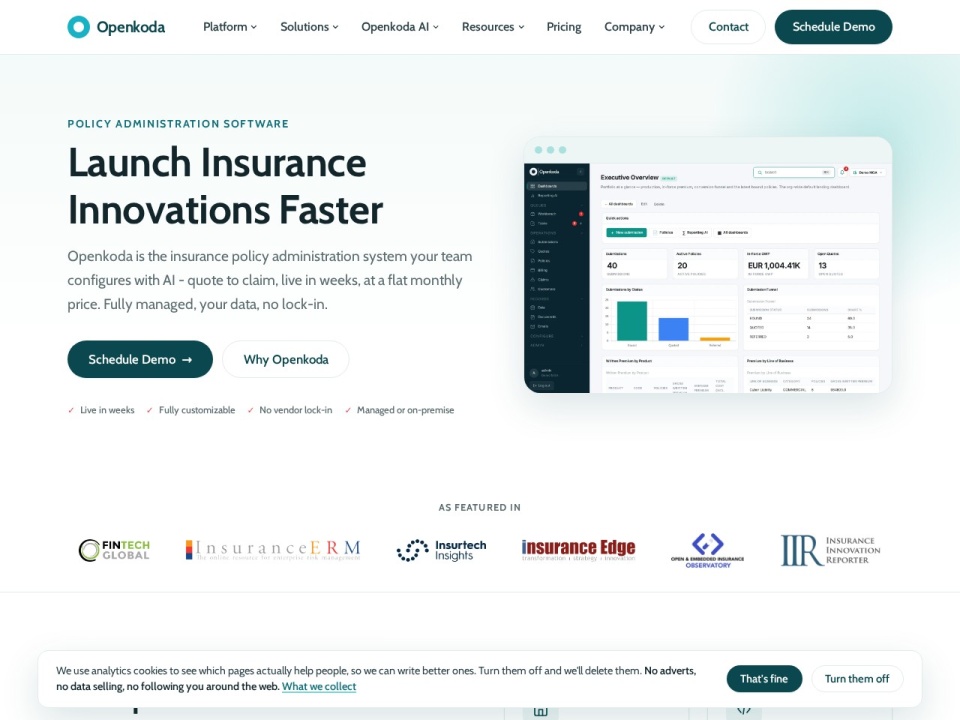 Openkoda preview