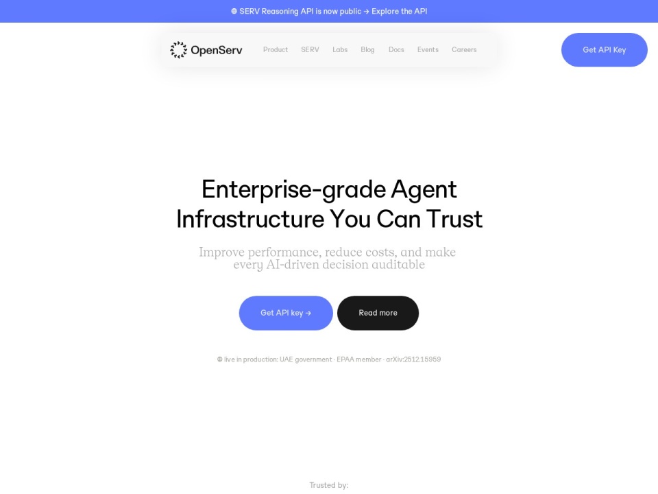 Openserv preview