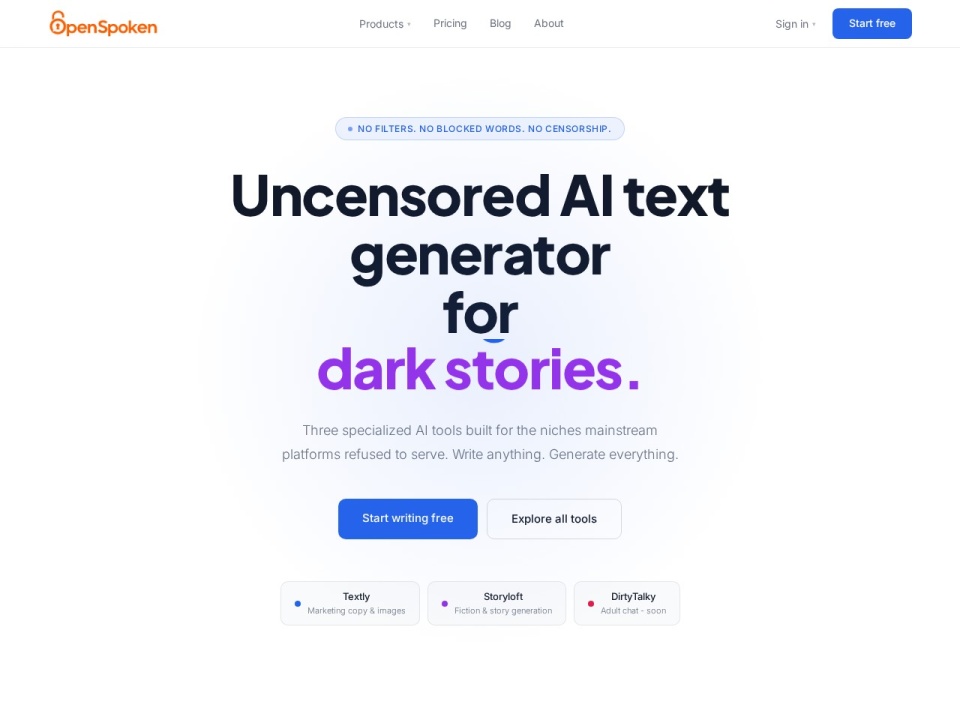 Open Spoken AI preview