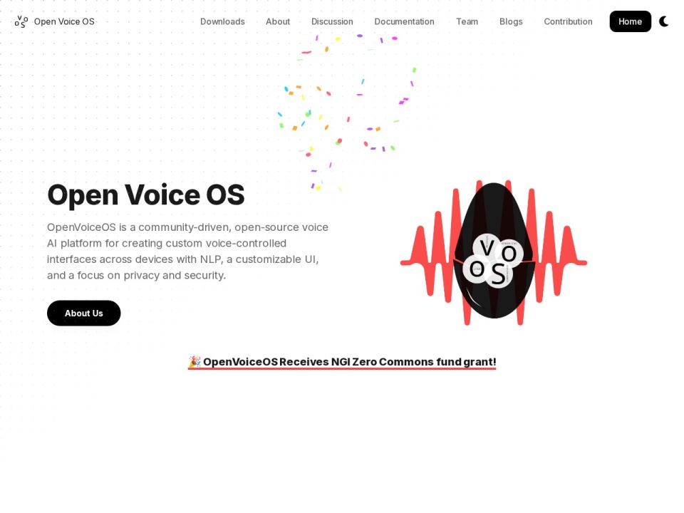 Open Voice OS preview