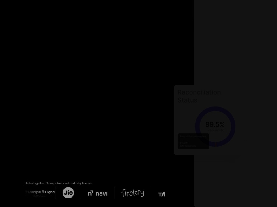 Osfin AI preview