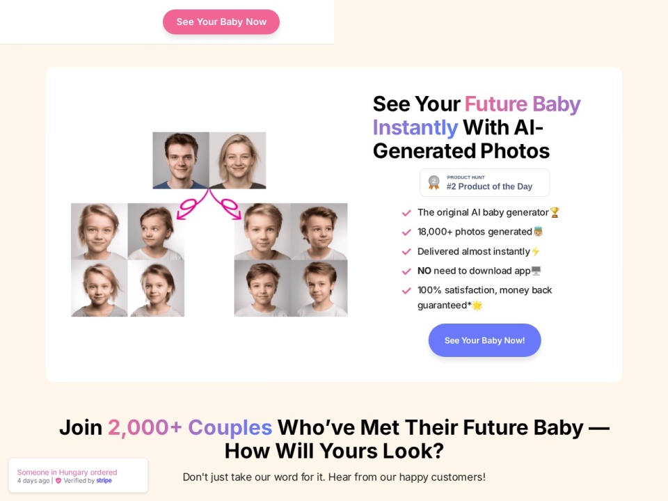 OurBabyAI preview