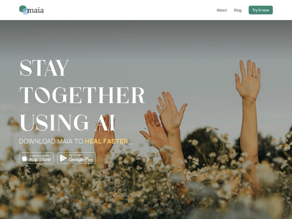 Maia AI Voice For Couples preview