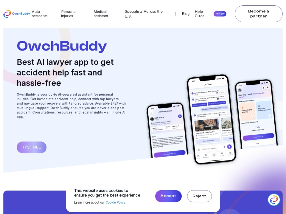 Owchbuddy preview