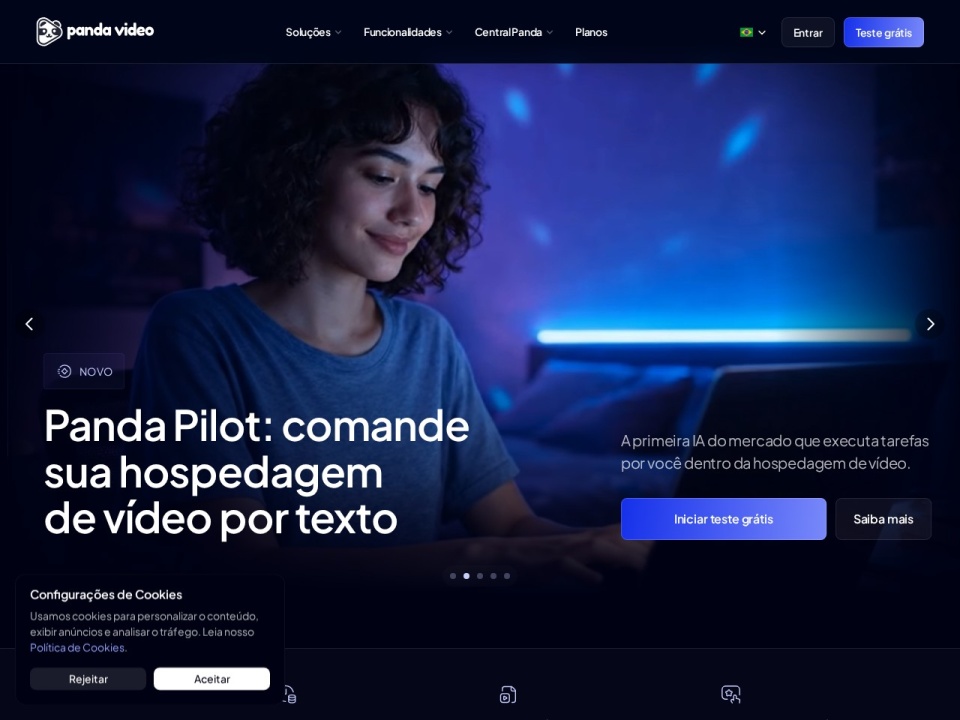 Pandavideo Com Br preview