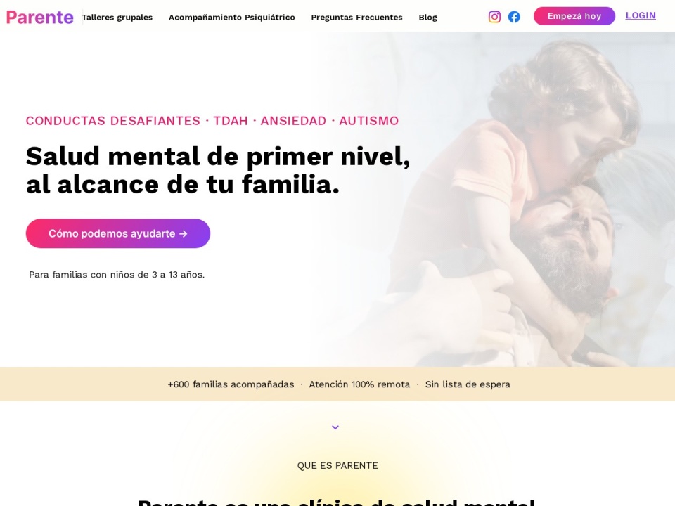 Parente AI preview