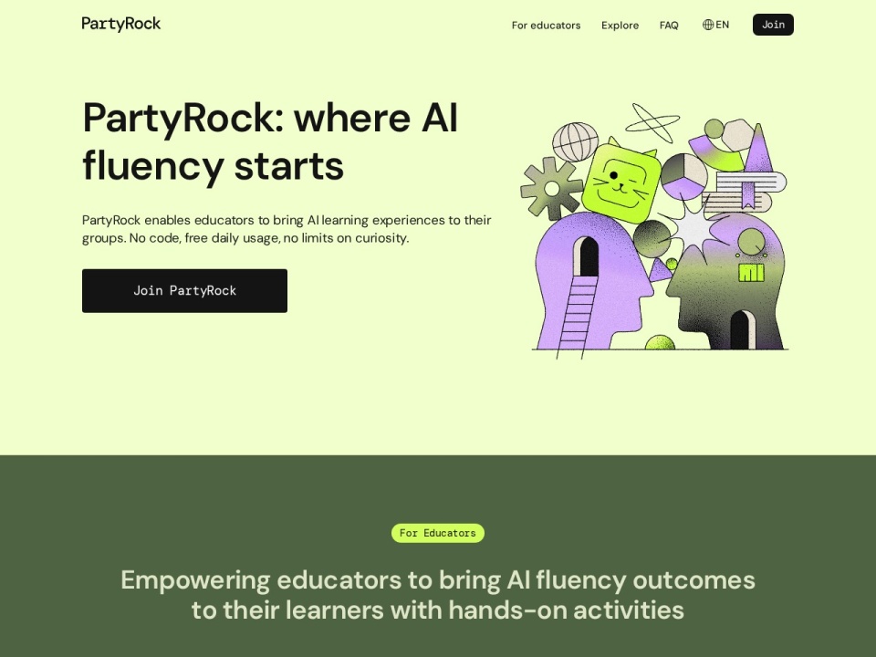 Partyrock preview