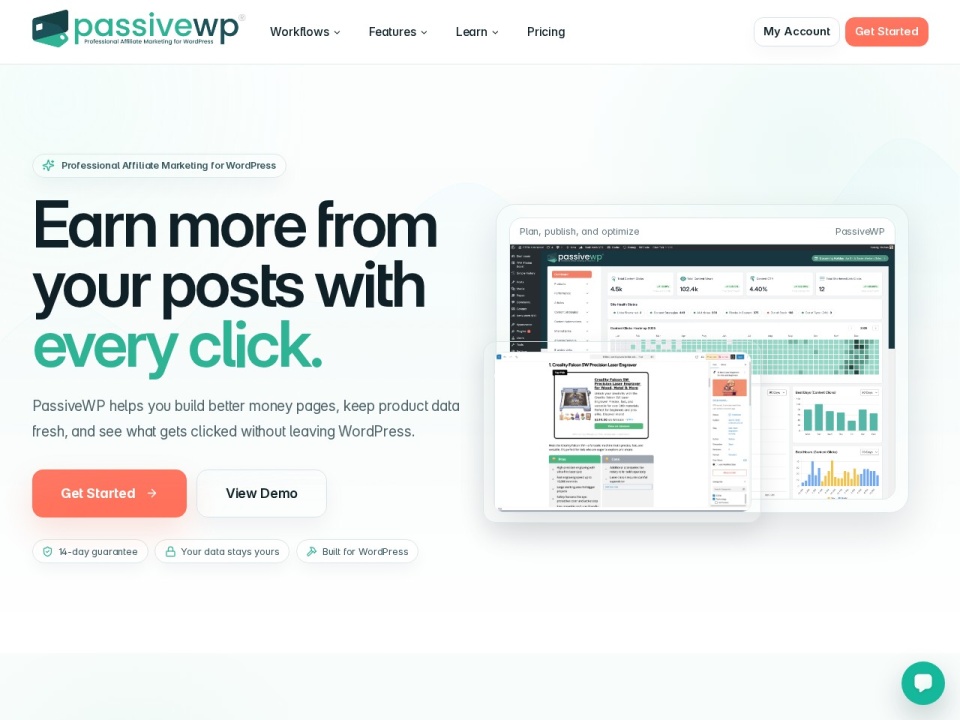 Passivewp preview
