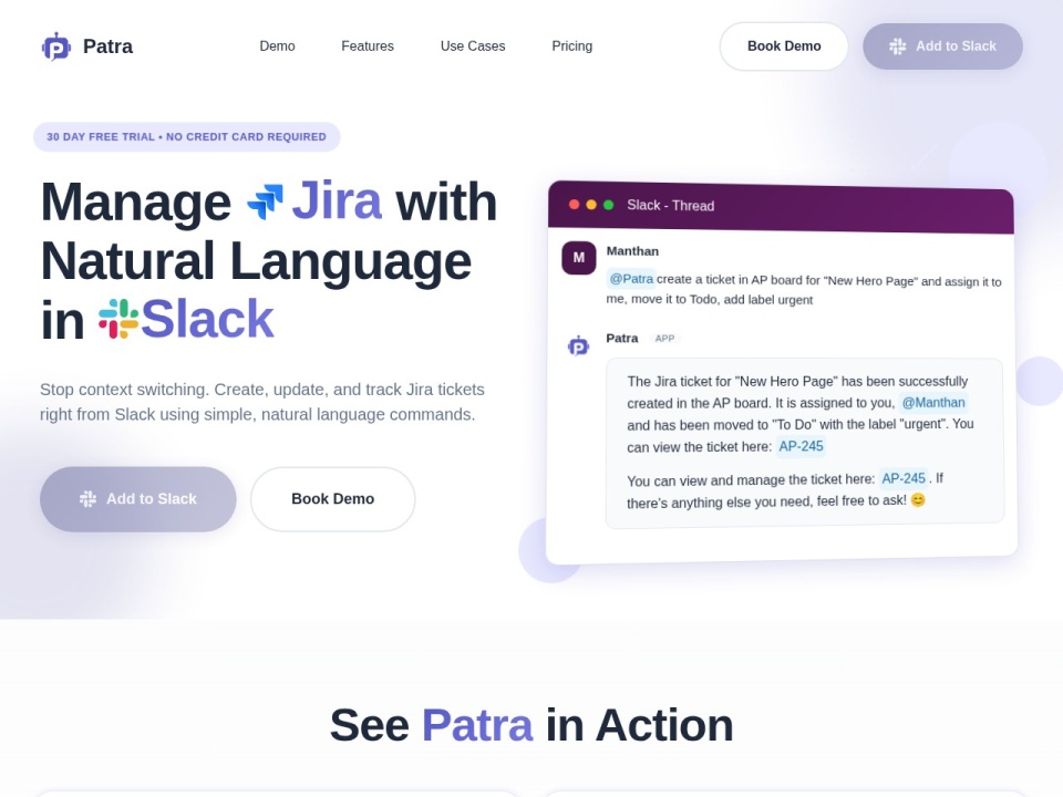 Patra preview