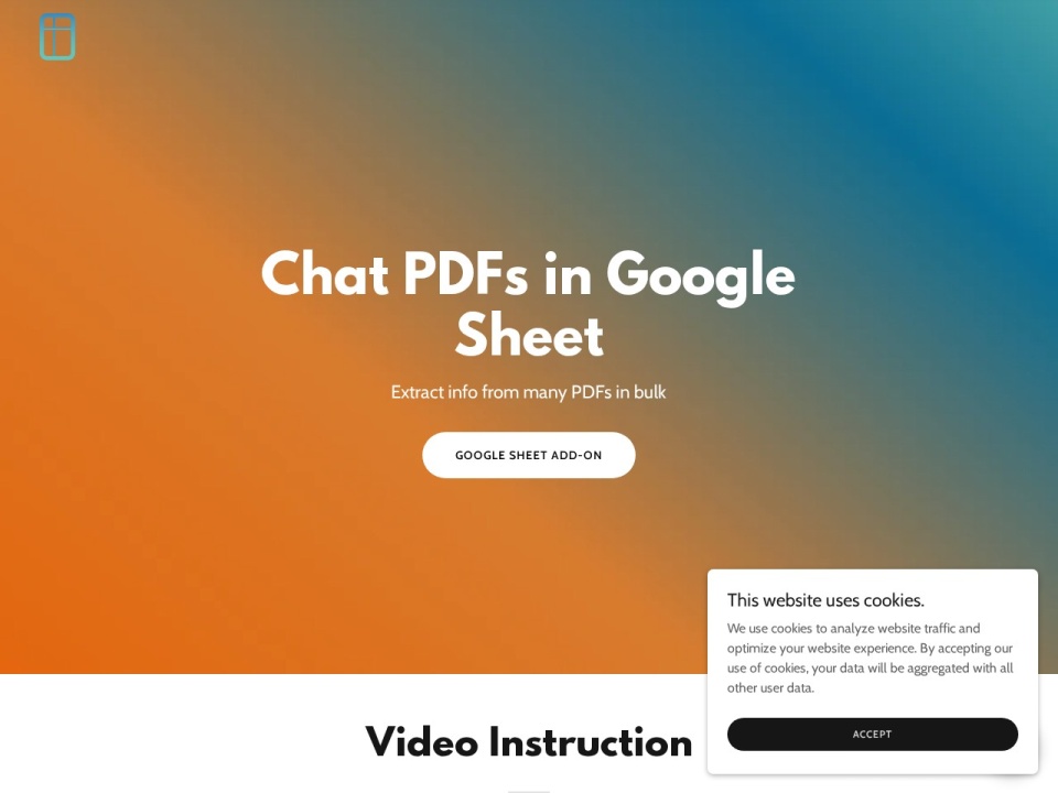 Pdf AI Sheet preview