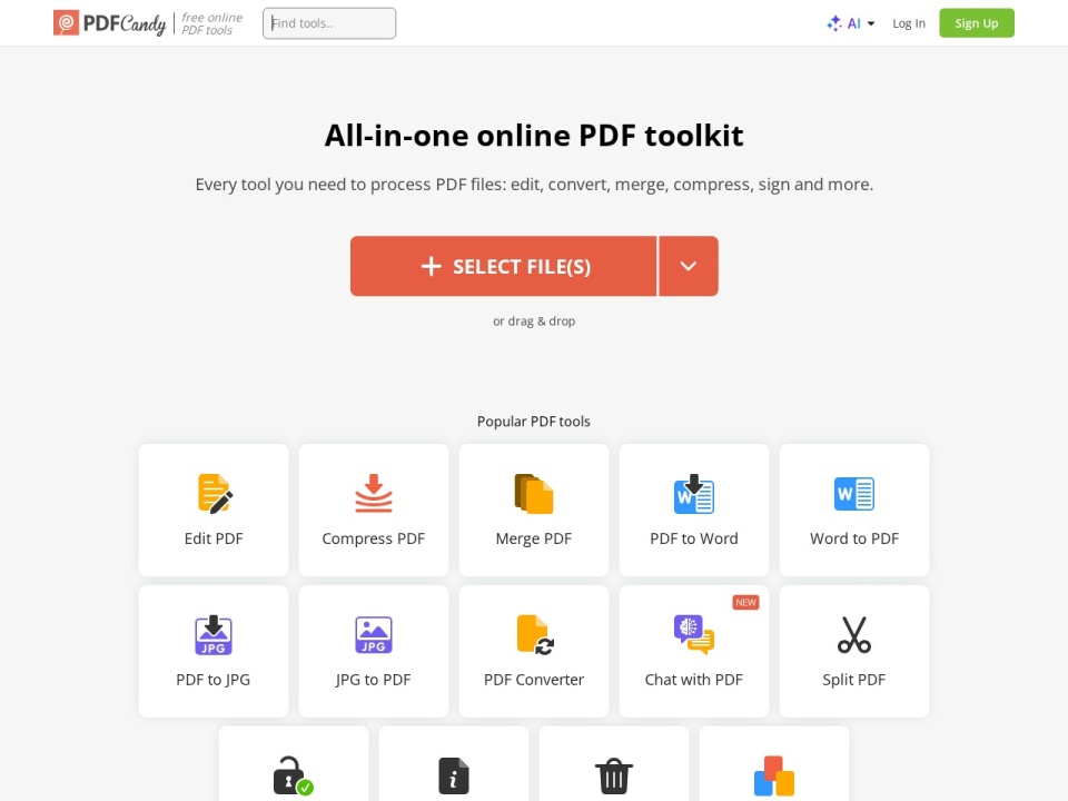 PDF Candy preview