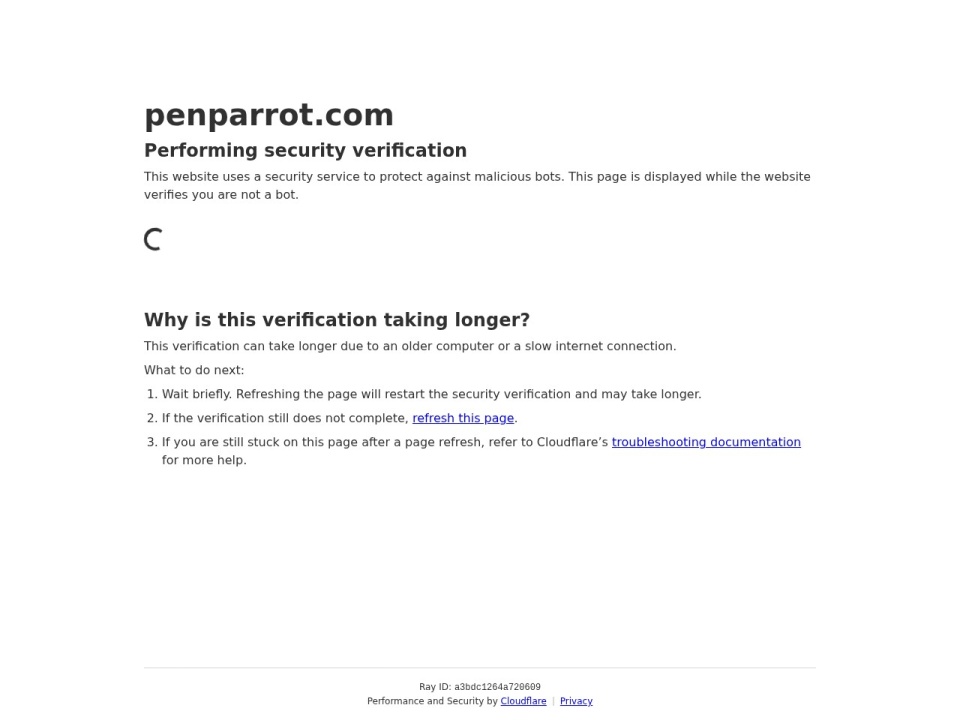 Penparrot preview