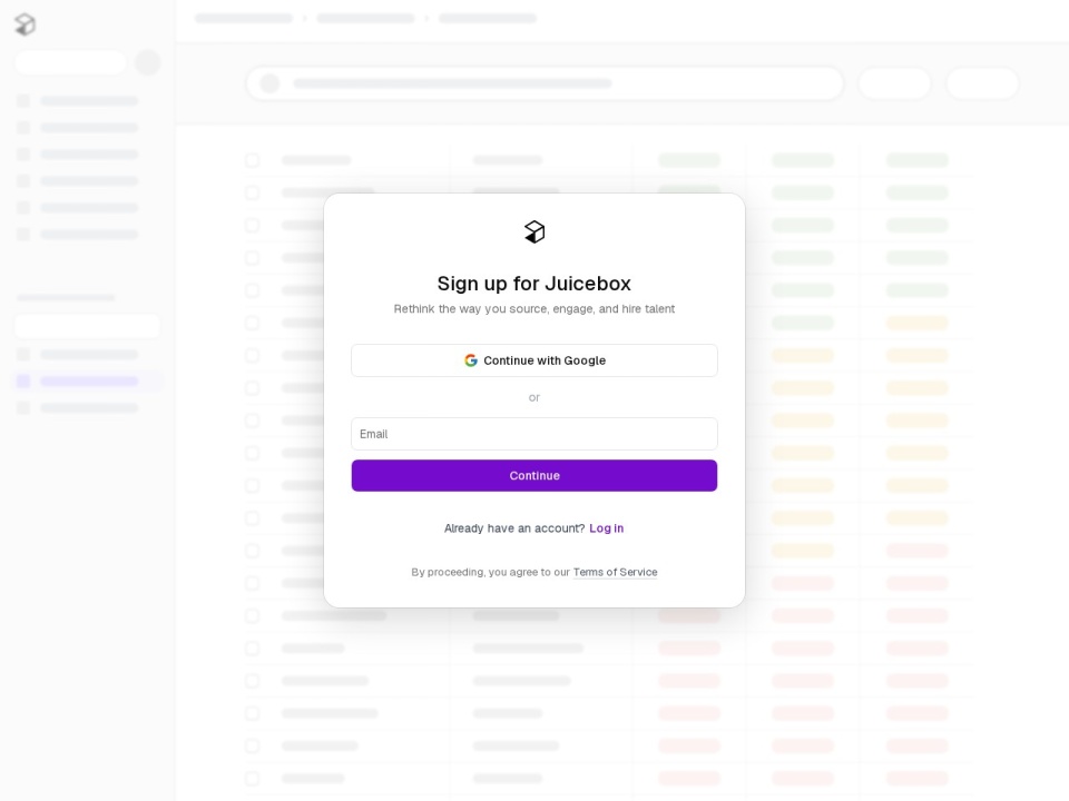 Peoplegpt By Juicebox preview