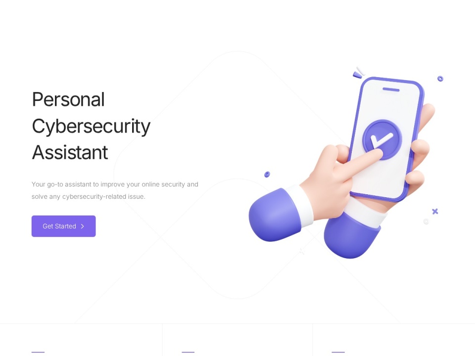 Personal Cybersecurity Assistant preview