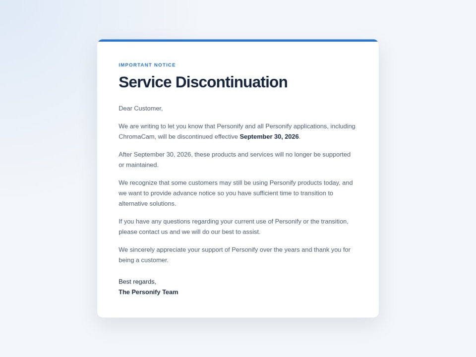 Personifyinc preview