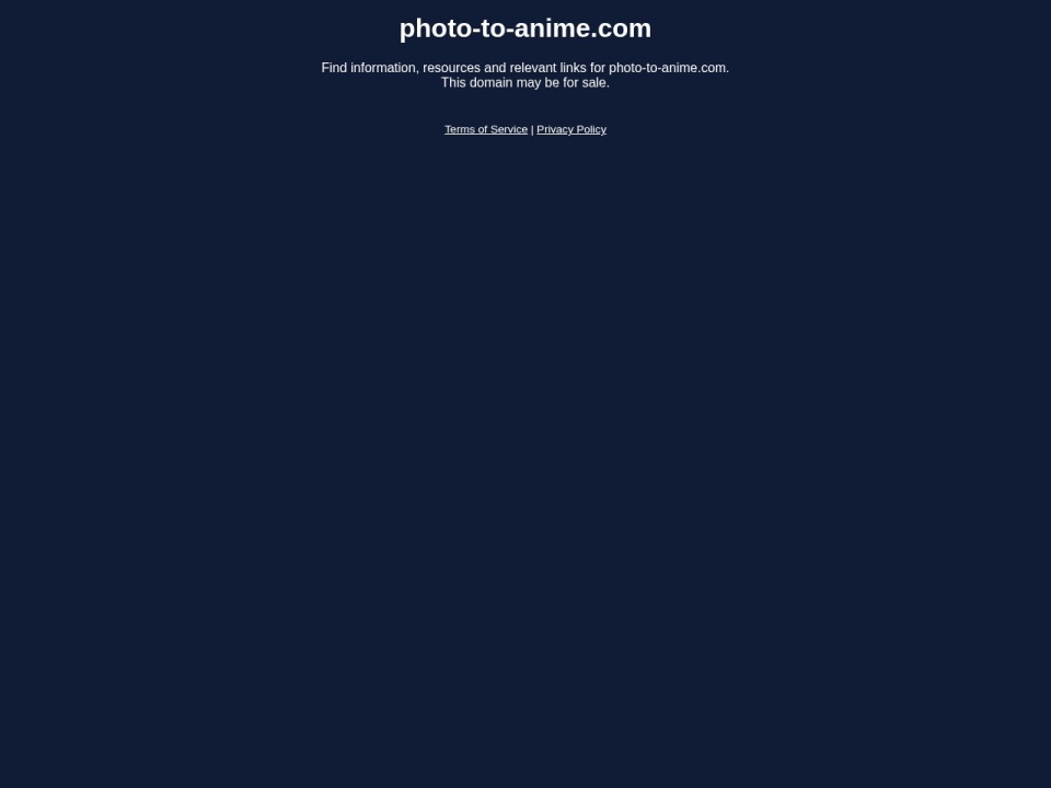 Photo To Anime preview