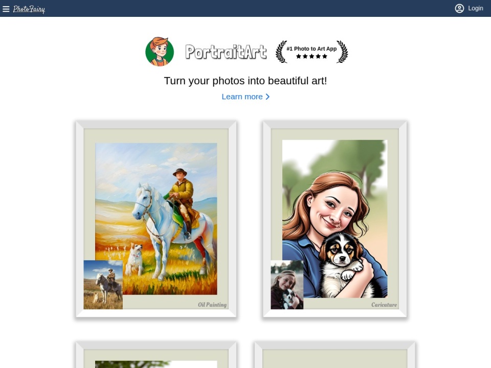 Photofairy preview