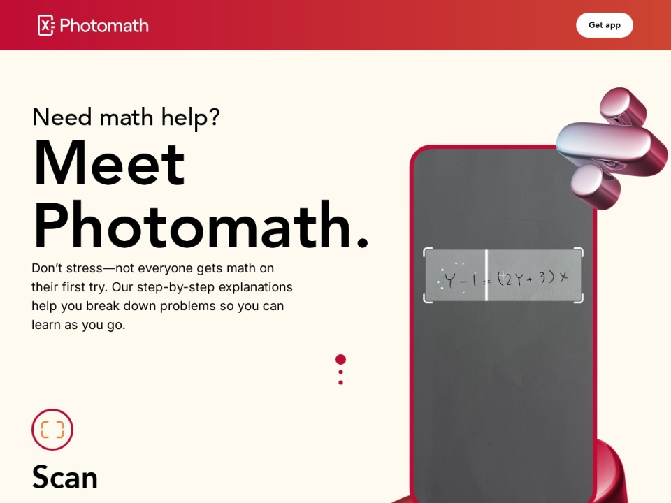 Photomath preview