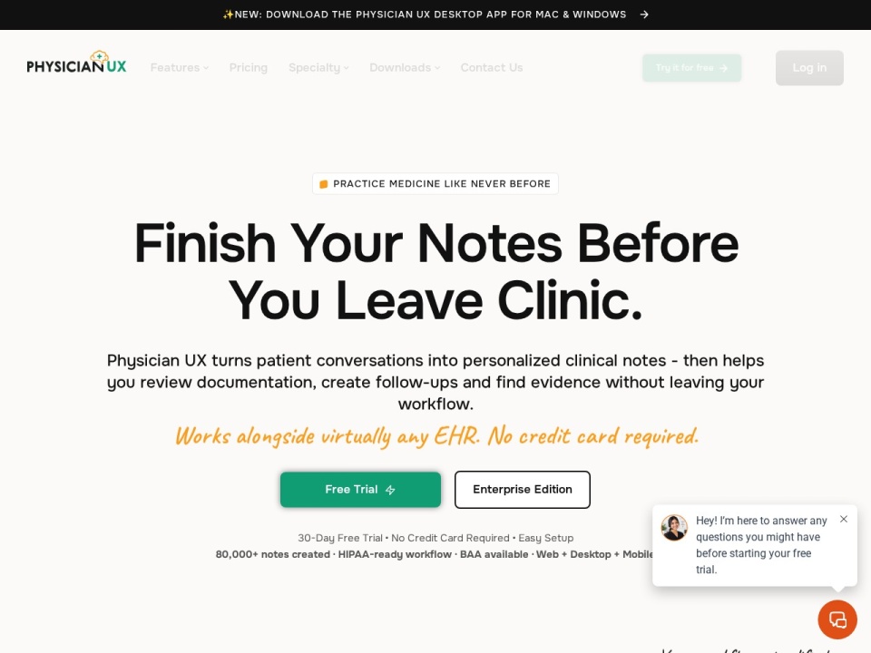 Physicianux preview