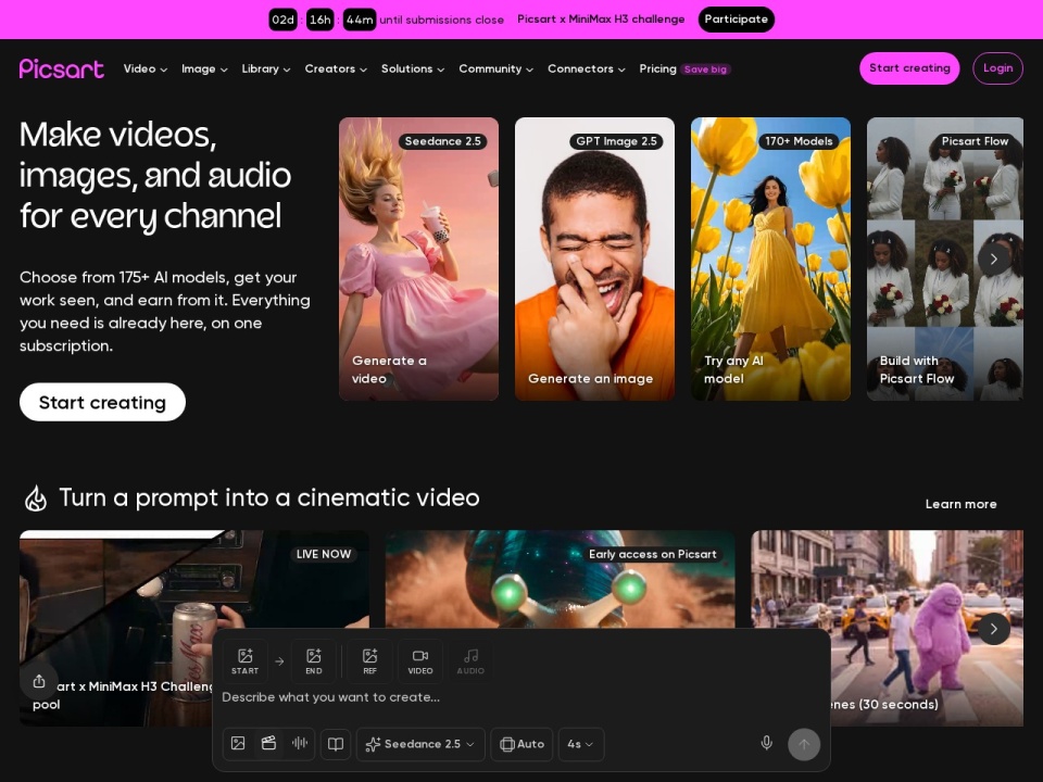 Picsart preview