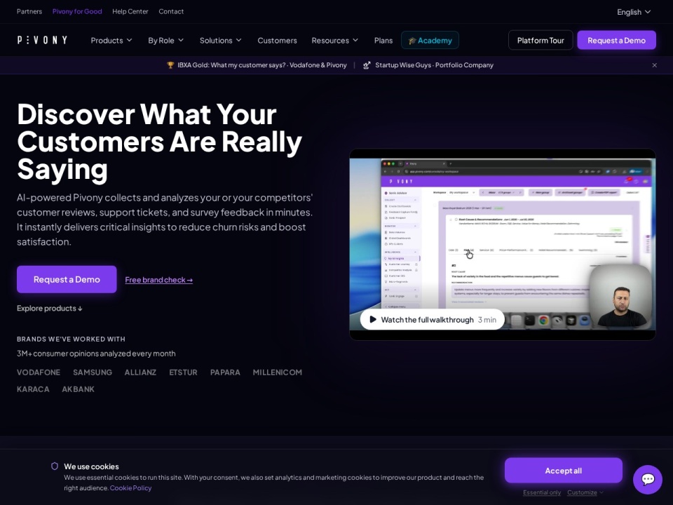 Voice Of The Customer By Pivony preview