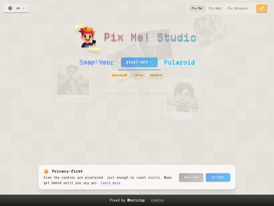 Pix Me preview