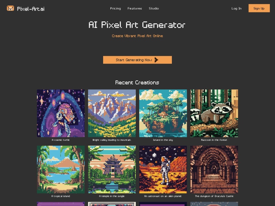 Pixel Art AI preview