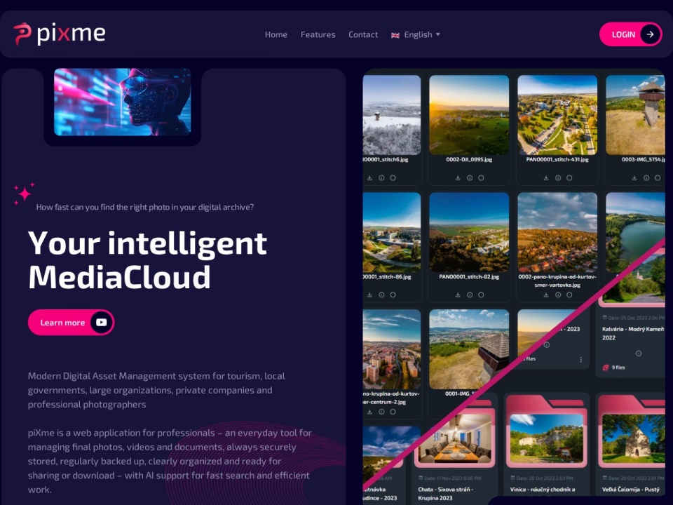 Pixme preview