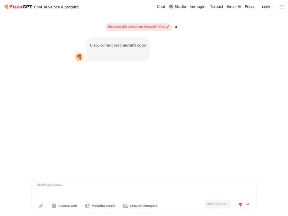 Pizzagpt It preview