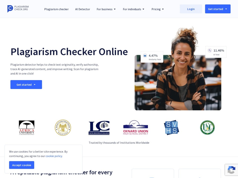 AI Plagiarism Checker preview