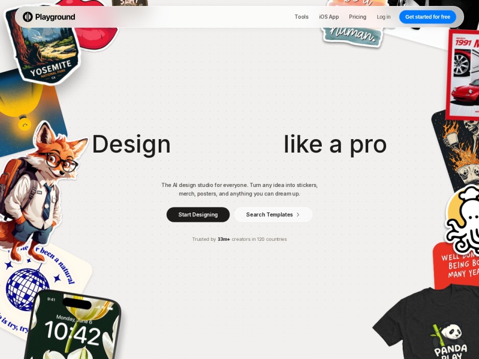 Playground AI preview