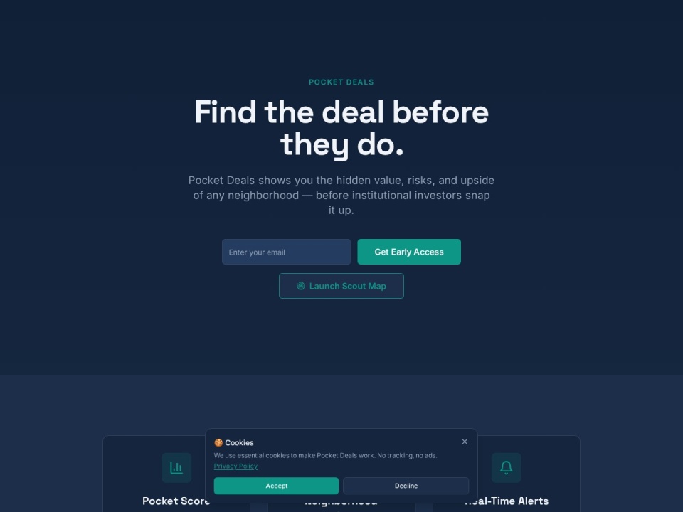 Pocketdeals preview