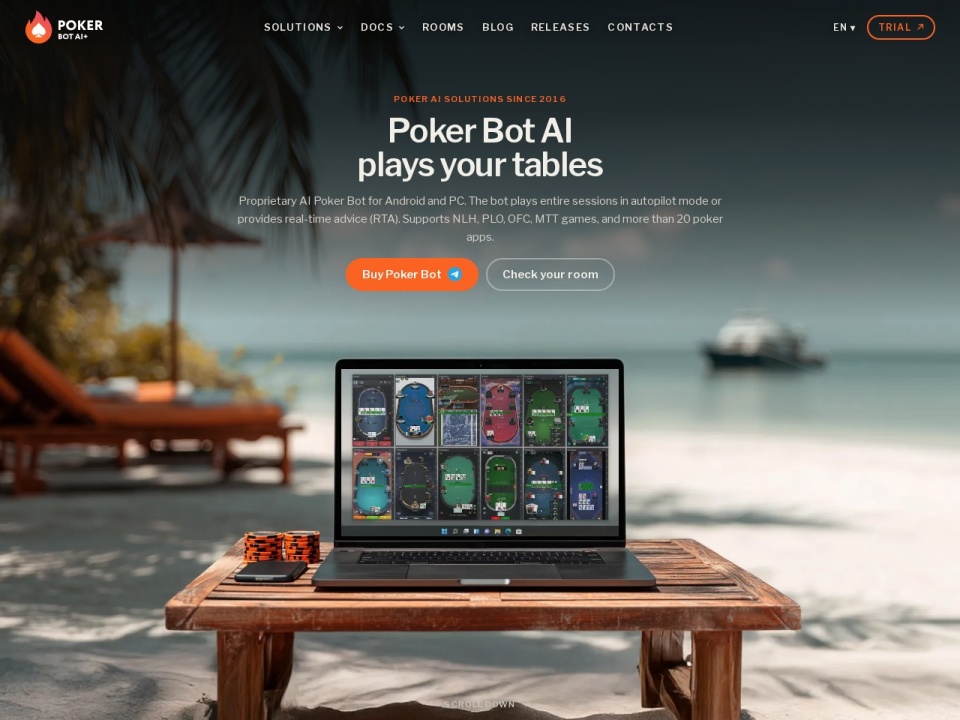 Poker Bot AI Premium Poker AI And Bot Farm For Passive Earnings preview
