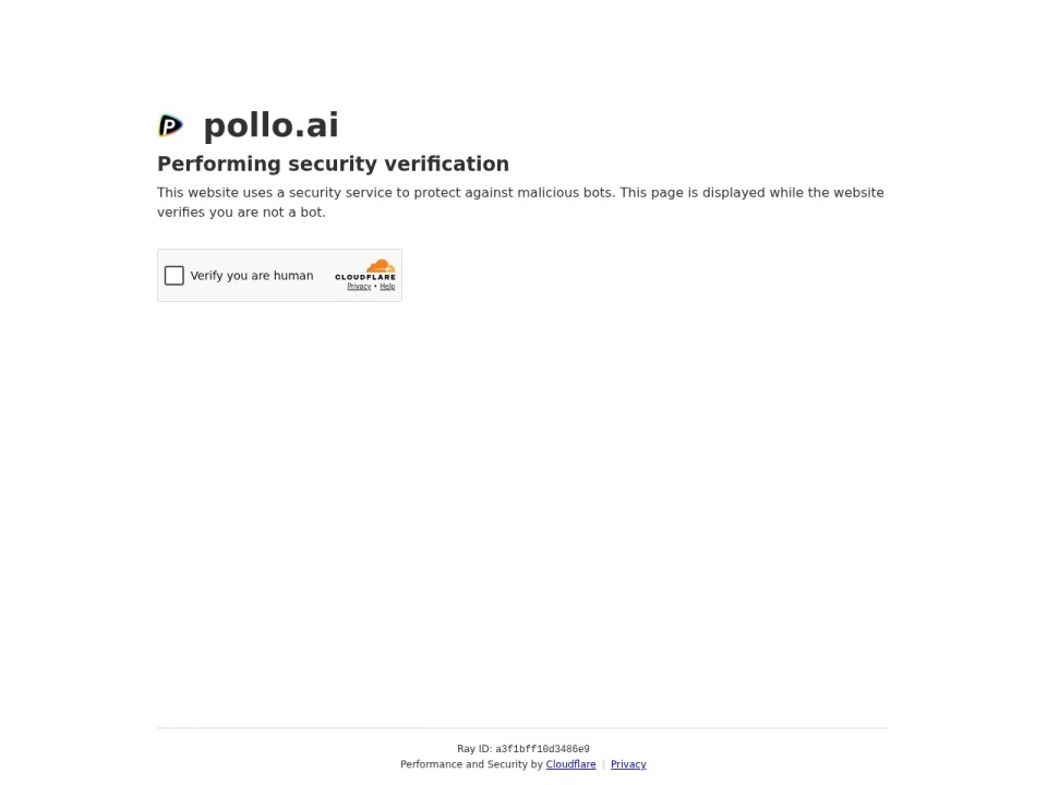 Pollo AI preview