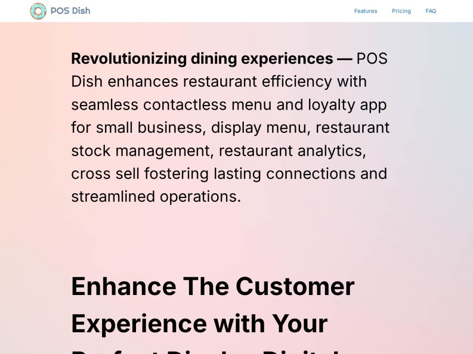 Pos Dish preview