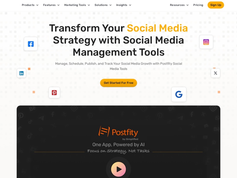 Postfity preview