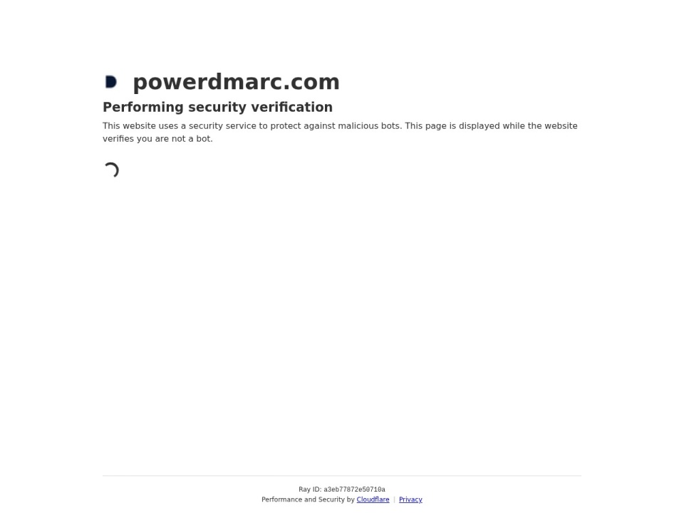 PowerDMARC preview
