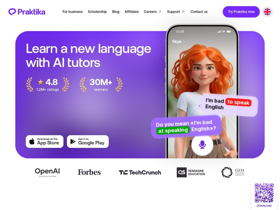 Praktika preview