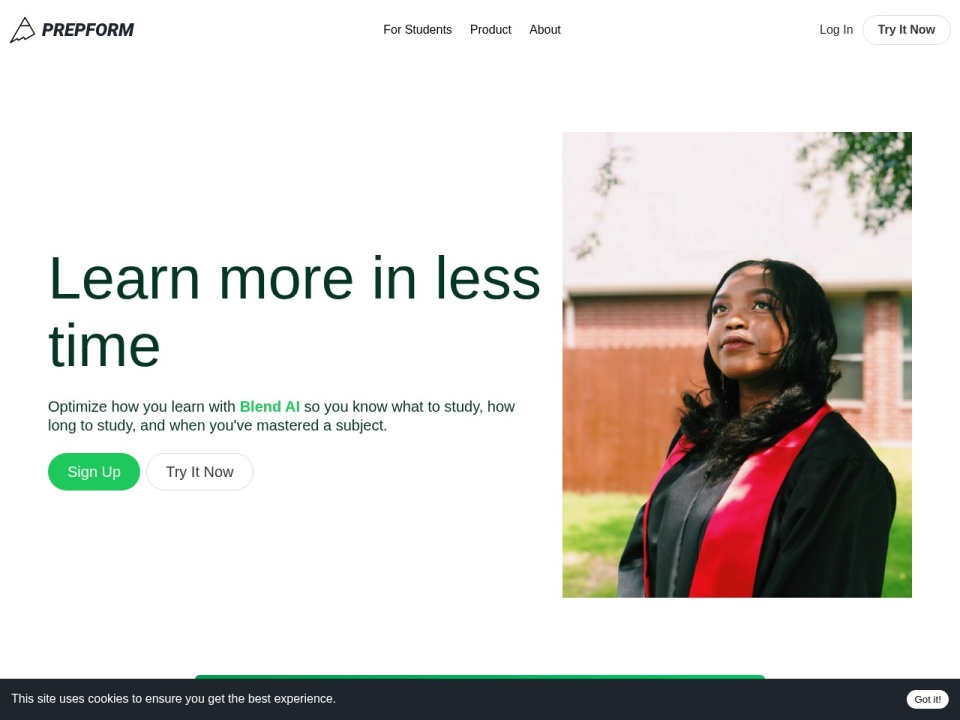 Prepform preview