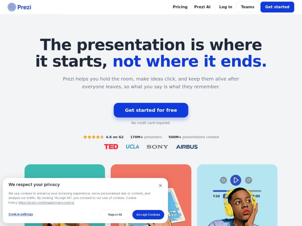 Prezi preview