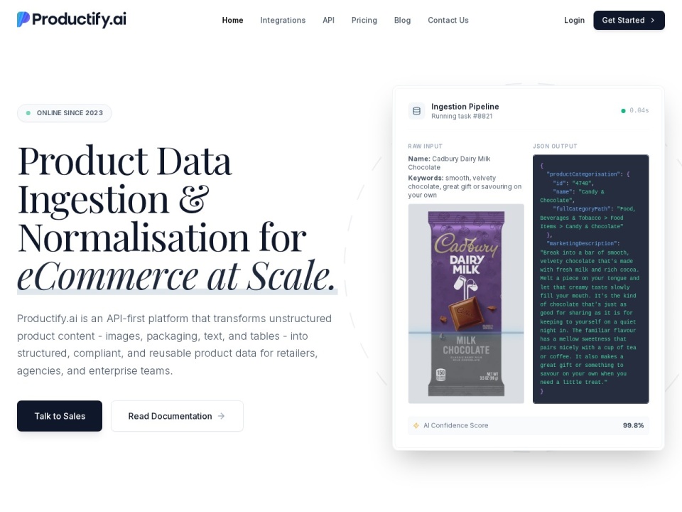 Productify AI preview