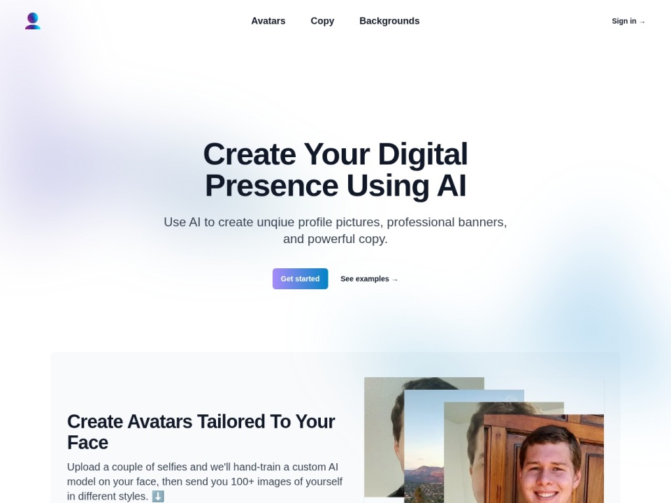 Profile Pro preview